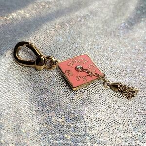 Jui y Couture Y2K Vintage 2009 Pink & Gold Graduation Cap Tassel Charm